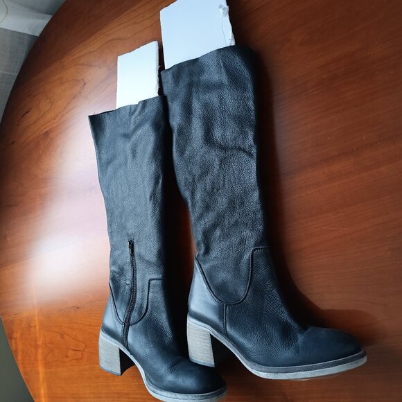 Free People Pull-on Rider Boots - Picture 5 of 11